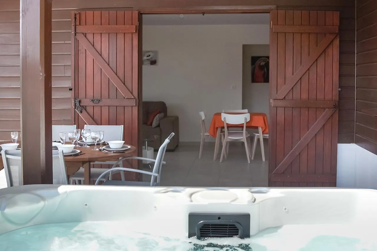 Villa Les Balisiers Petit-Bourg