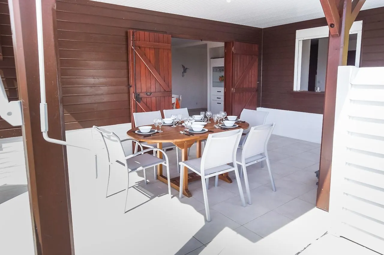 Villa Les Balisiers Petit-Bourg