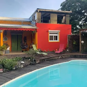 Kazamwe Chambre Hotes Petit-Bourg